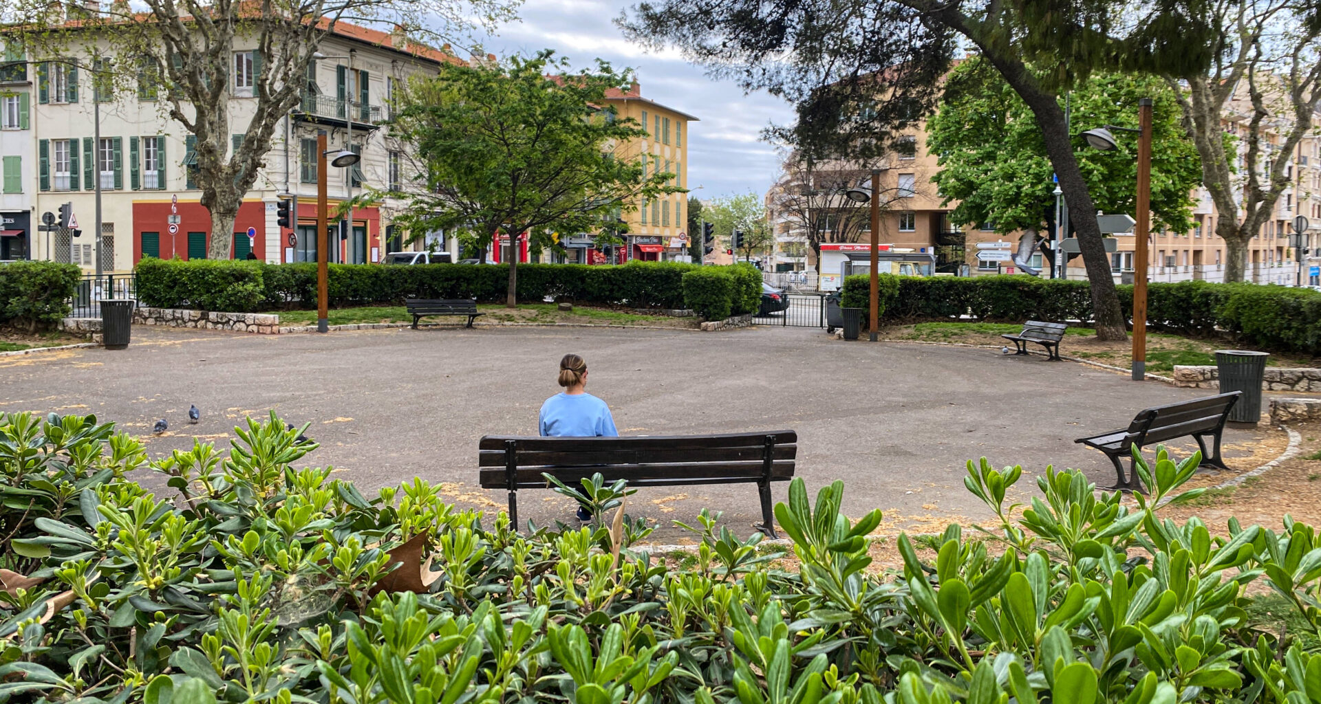 "Un véritable cœur de vie": cette place de Nice Nord va être agrandie et rénovée