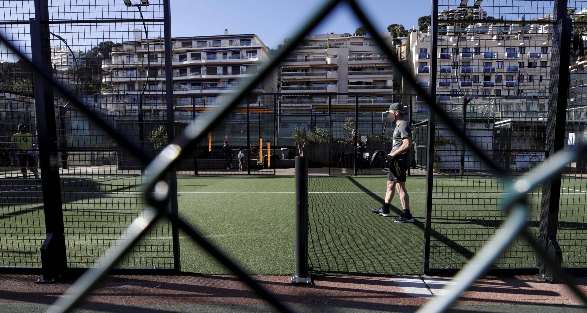 Condamné par la justice, débouté en appel, le Nice Lawn Tennis Club a bien fermé ses cours de padel