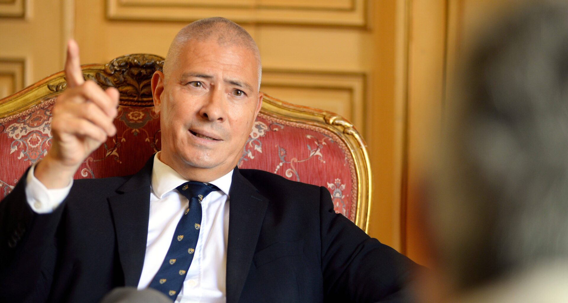 Hugues Moutouh, préfet des Alpes-Maritimes, serait sur le départ