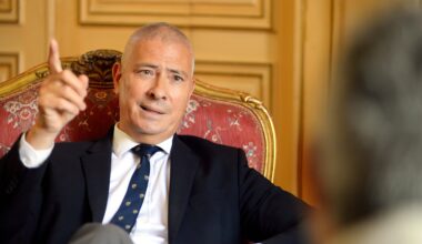 Hugues Moutouh, préfet des Alpes-Maritimes, serait sur le départ