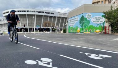 Une nouvelle piste cyclable accessible dans le centre de Toulon et un passage sous Mayol en projet