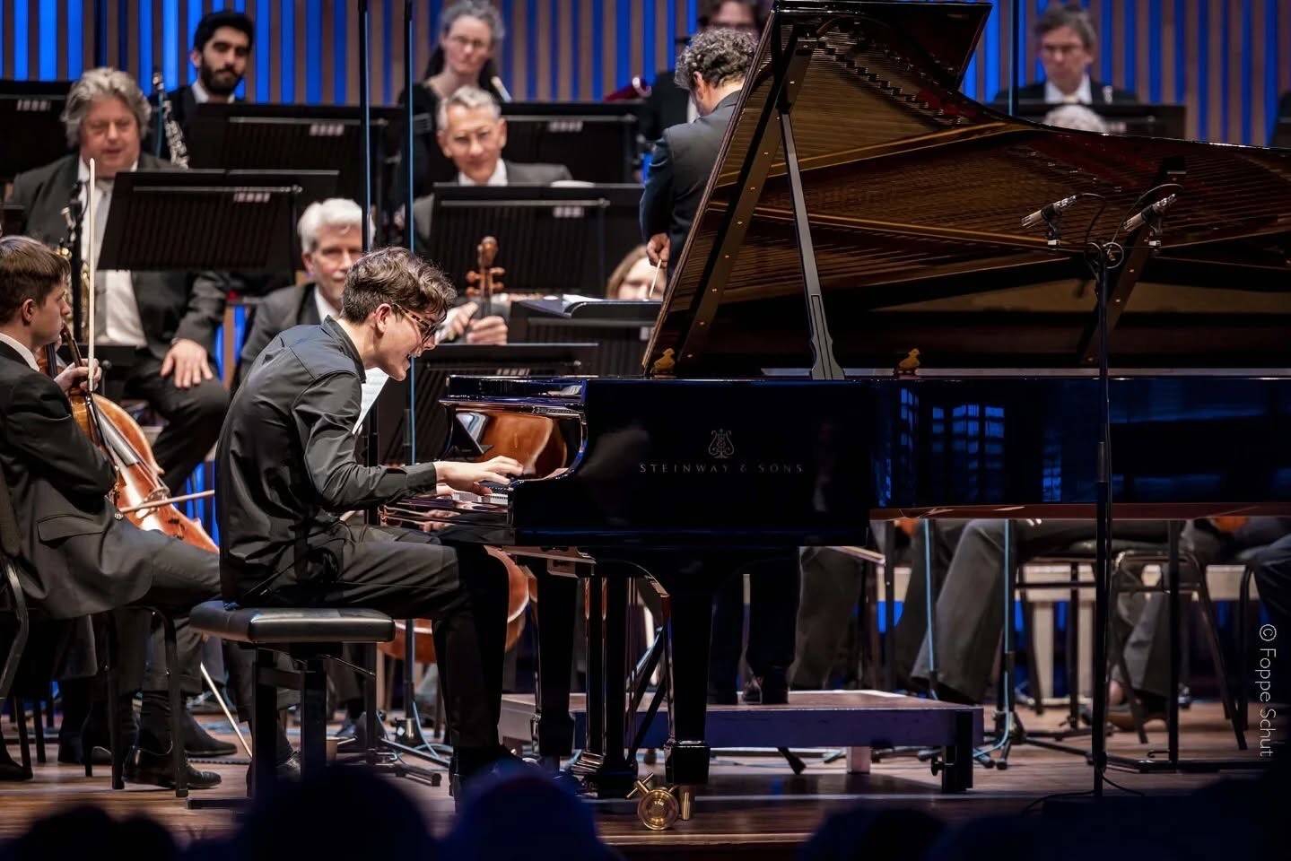 Il est la nouvelle étoile montante du piano: qui est Paul Salard, le Niçois de 18 ans qui vient de remporter un prestigieux concours international?