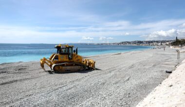 D’où vient-il, à quoi sert-il, remplace-t-il du sable... 8 questions pour tout savoir sur le célèbre galet de Nice