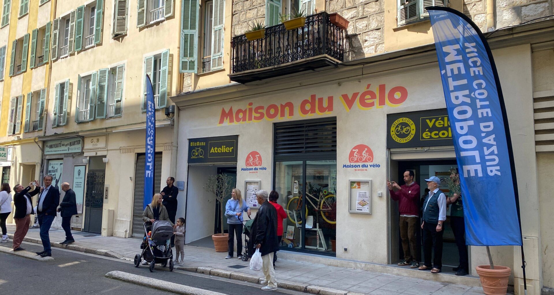 Nouvelle Maison du vélo à Nice: le nouveau QG des cyclistes?