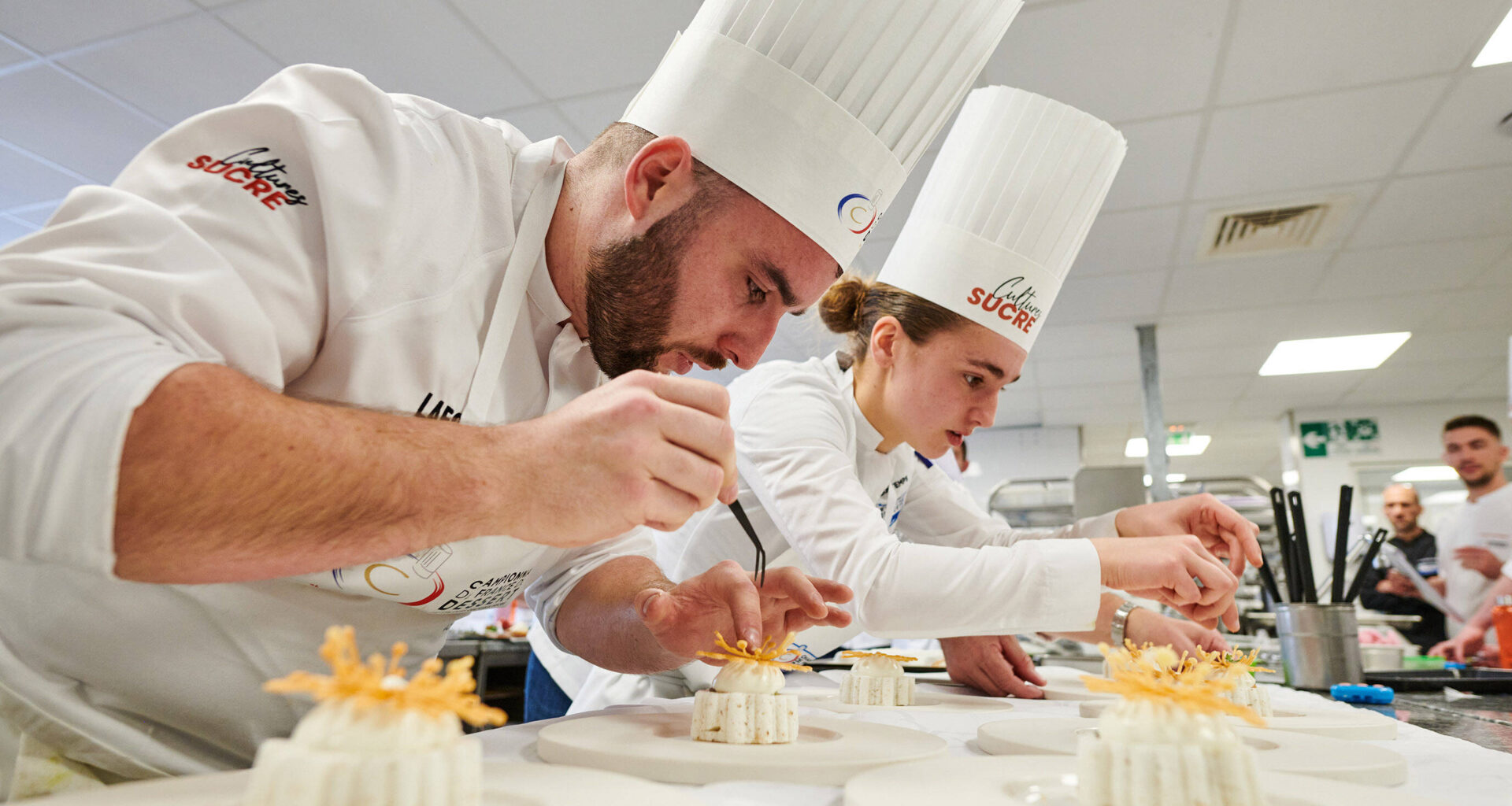 Un pâtissier azuréen remporte la médaille de bronze au championnat de France de dessert