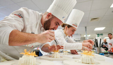 Un pâtissier azuréen remporte la médaille de bronze au championnat de France de dessert