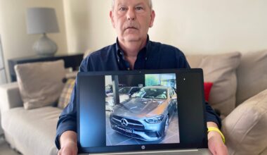 Il achète une Mercedes dans une concession des Alpes-Maritimes, les gendarmes débarquent chez lui pour immobiliser le véhicule