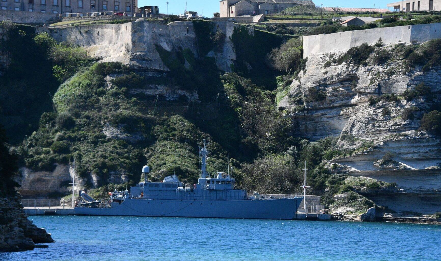 Le chasseur de mines Capricorne a retrouvé son port d’attache à Toulon