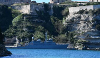 Le chasseur de mines Capricorne a retrouvé son port d’attache à Toulon