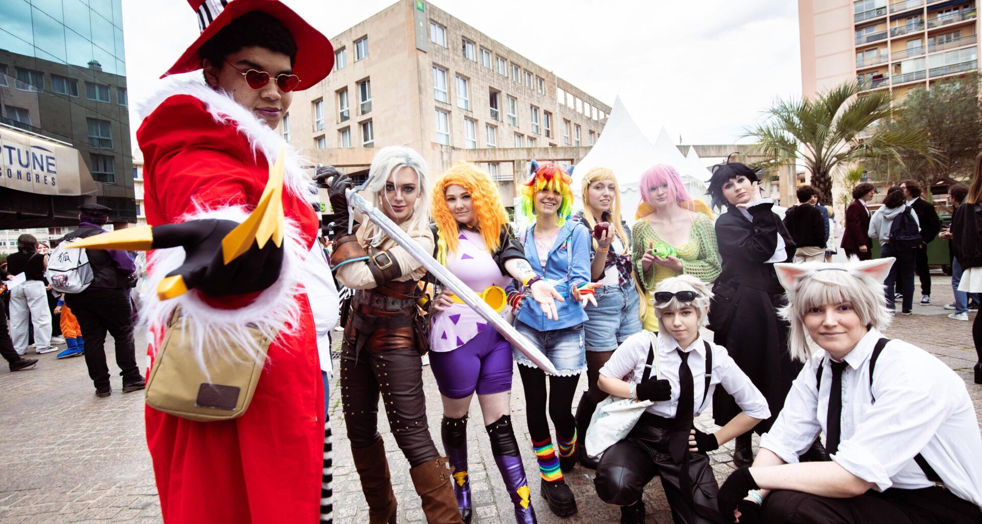 Les plus beaux cosplays sont de sortie: la folie Mang’Azur ne s’essouffle pas à Toulon