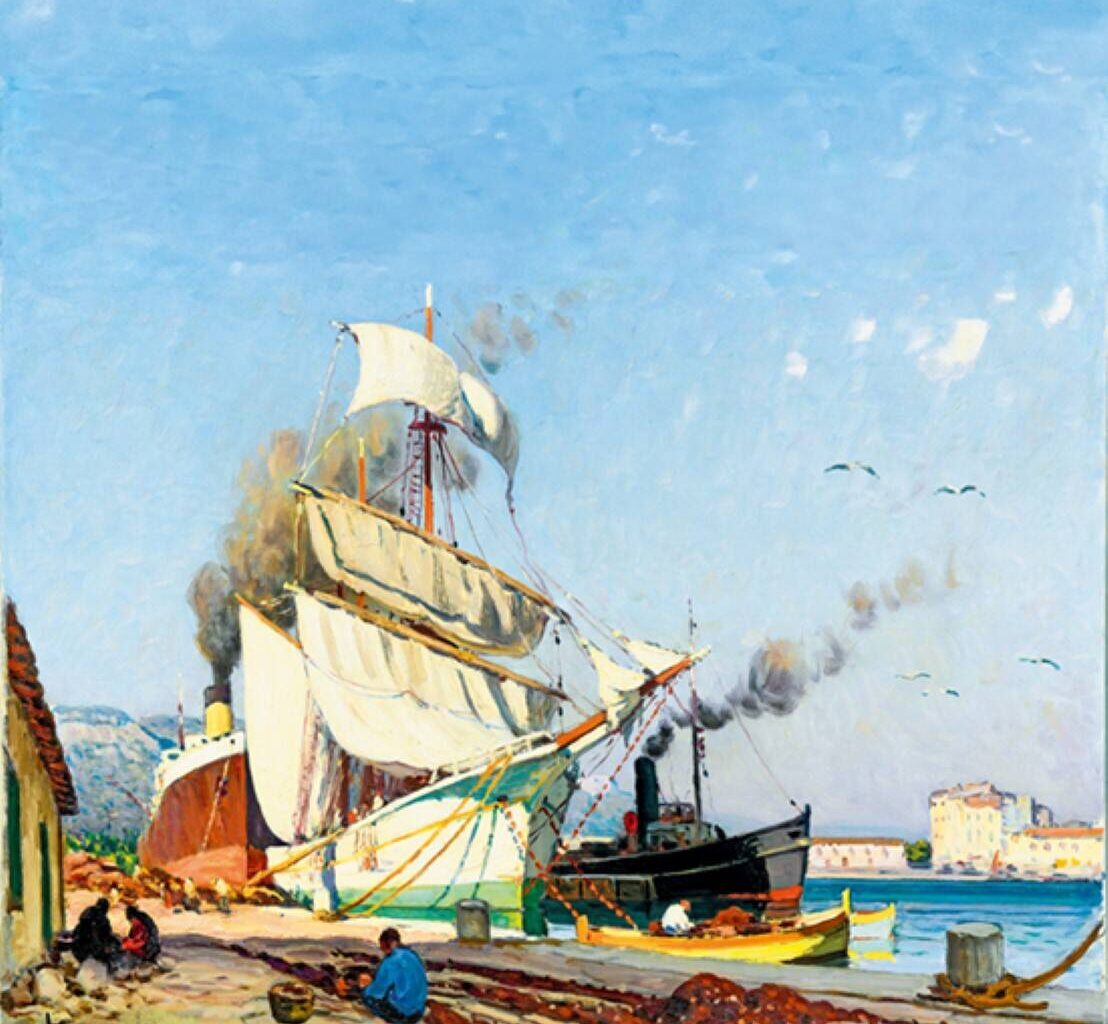 Le peintre toulonnais Laurent Mattio au cœur d’une grande exposition au musée Regards de Provence à Marseille