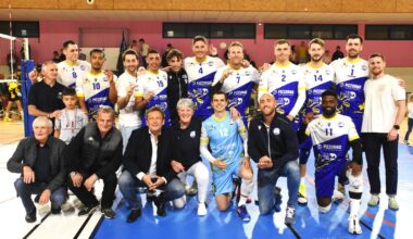 La belle saison des volleyeurs du VCHPL célébrée en famille au gymnase de La Londe