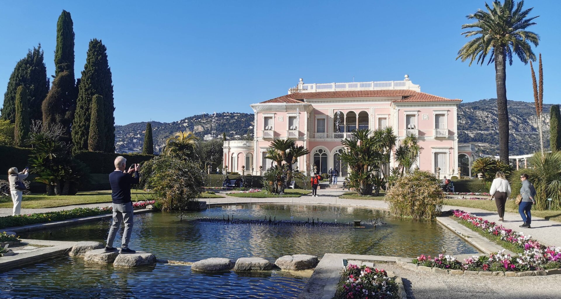 Ue vague de restaurations lancée à la villa Ephrussi-de-Rothschild, la nouvelle conservatrice de ce joyau de la Côte d’Azur nous en dit plus