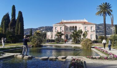Ue vague de restaurations lancée à la villa Ephrussi-de-Rothschild, la nouvelle conservatrice de ce joyau de la Côte d’Azur nous en dit plus