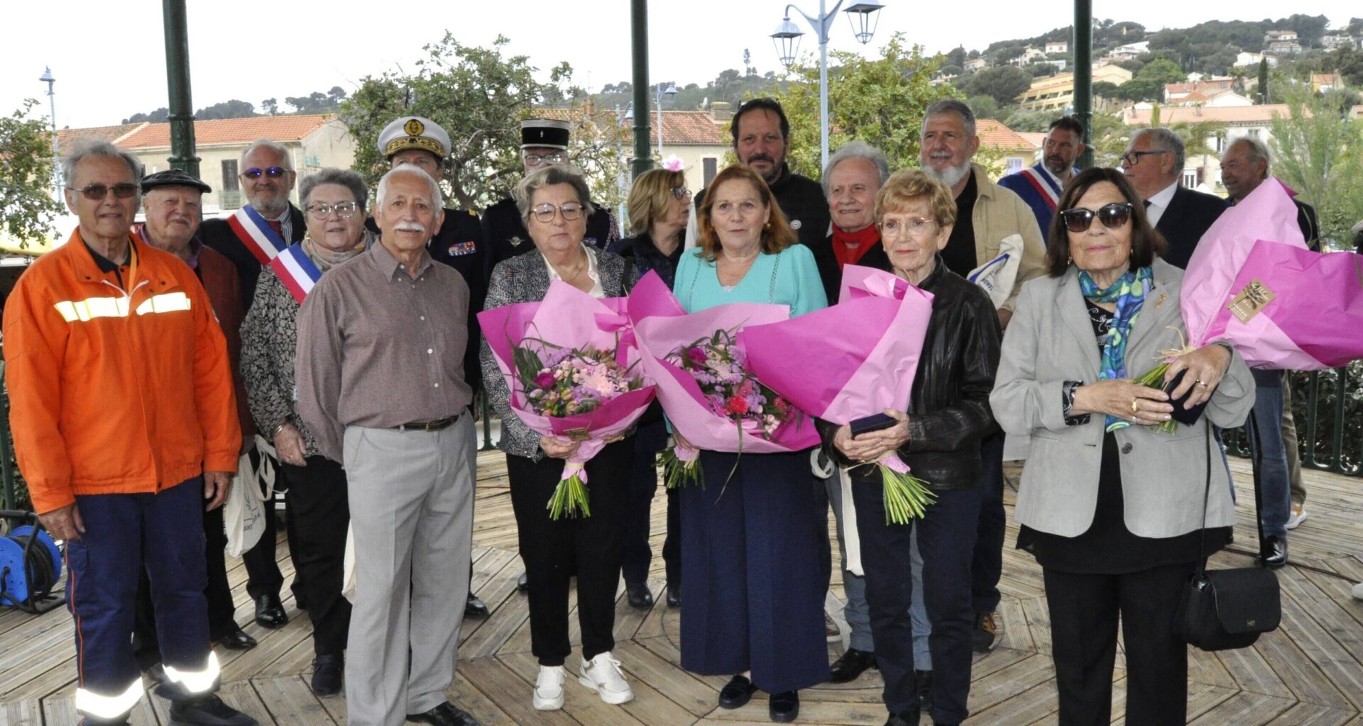 Pour ses 75 ans, Saint-Mandrier honore le monde associatif