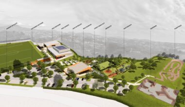 Les travaux sont lancés: ce qu’il faut savoir sur le futur complexe sport et loisirs de 16.000 mètres carrés de La Gaude