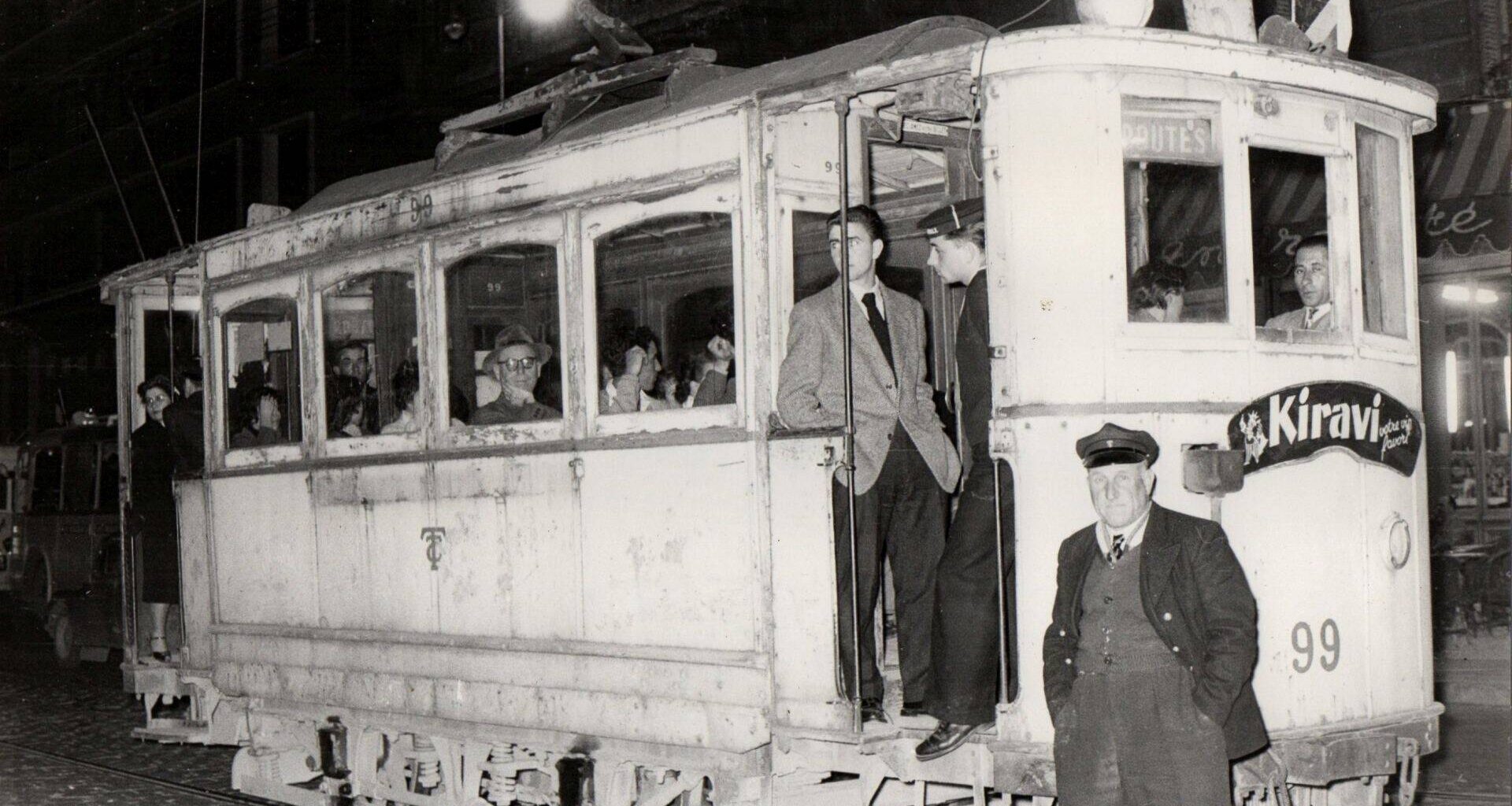 On remonte le temps: il y a 70 ans à Toulon, le dernier tram s’arrêtait aux Routes