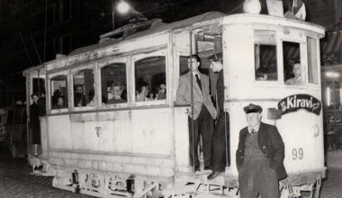 On remonte le temps: il y a 70 ans à Toulon, le dernier tram s’arrêtait aux Routes