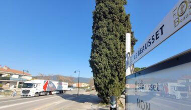Trafic des poids lourds au Beausset: des mesures urgentes préconisées