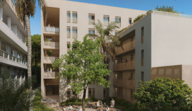 76 logements, une salle de sport, un foyer: voici la résidence étudiante attendue en septembre 2026 à côté de la fac de droit de Nice