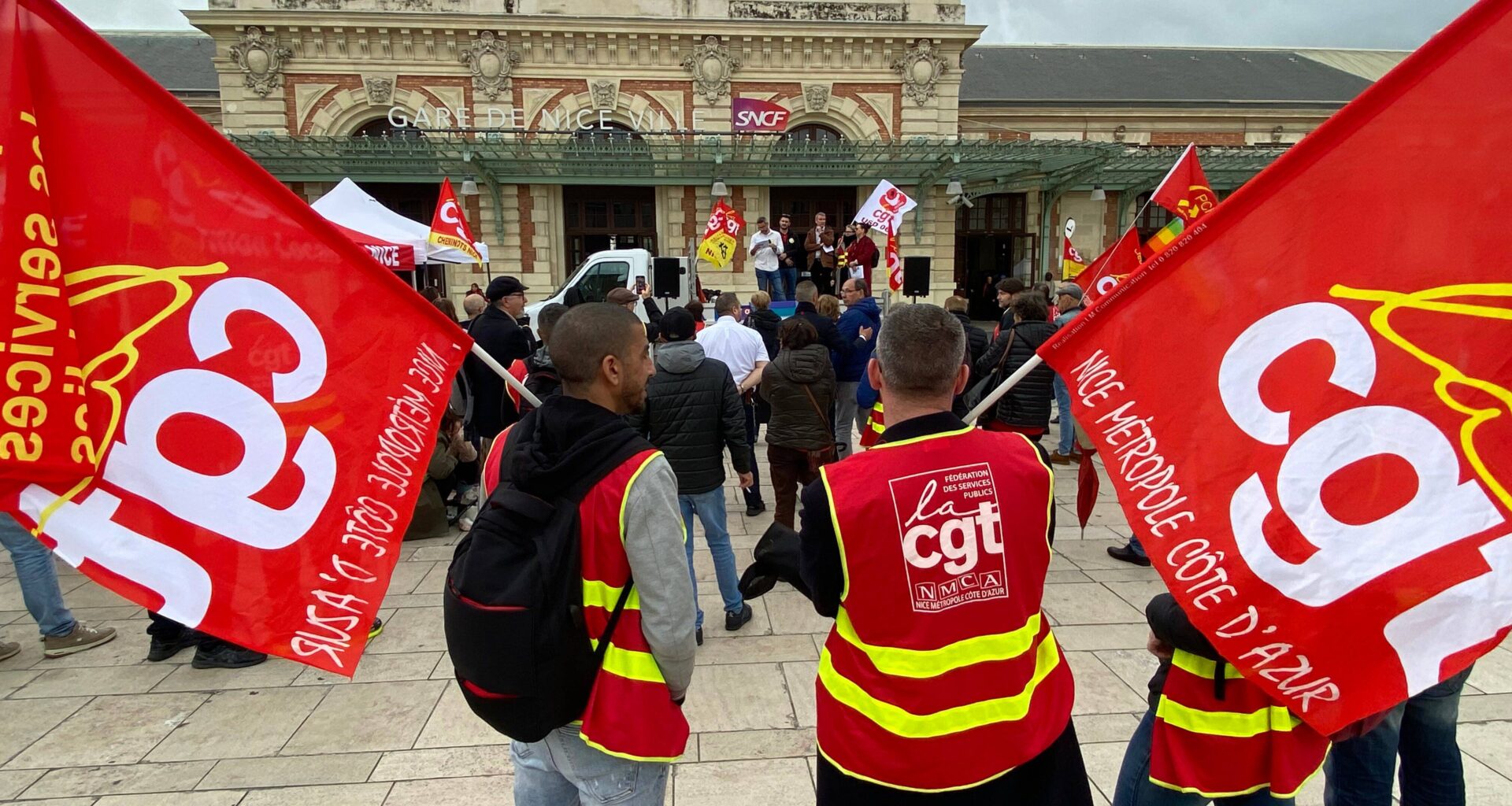 "Nous prônons la mise en place d’une économie de paix et non de guerre": la CGT prépare à Nice la manifestation du 1er-Mai