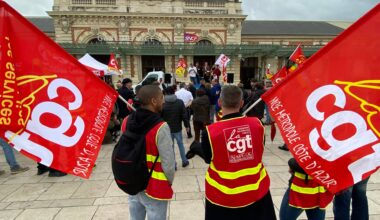 "Nous prônons la mise en place d’une économie de paix et non de guerre": la CGT prépare à Nice la manifestation du 1er-Mai