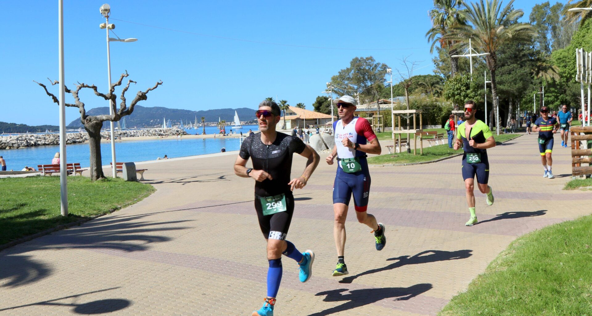 Un millier de triathlètes vont envahir le Mourillon à Toulon ce dimanche, plusieurs routes fermées