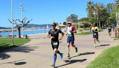 Un millier de triathlètes vont envahir le Mourillon à Toulon ce dimanche, plusieurs routes fermées