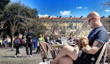 Sur la place Garibaldi à Nice, l’optimisme est de mise chez les restaurateurs à l’approche de la haute saison