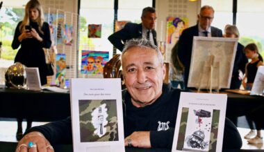 Des terrains de guerre à une exposition... Les "solda’rtistes" reçus aux Gueules Cassées dans la Métropole toulonnaise