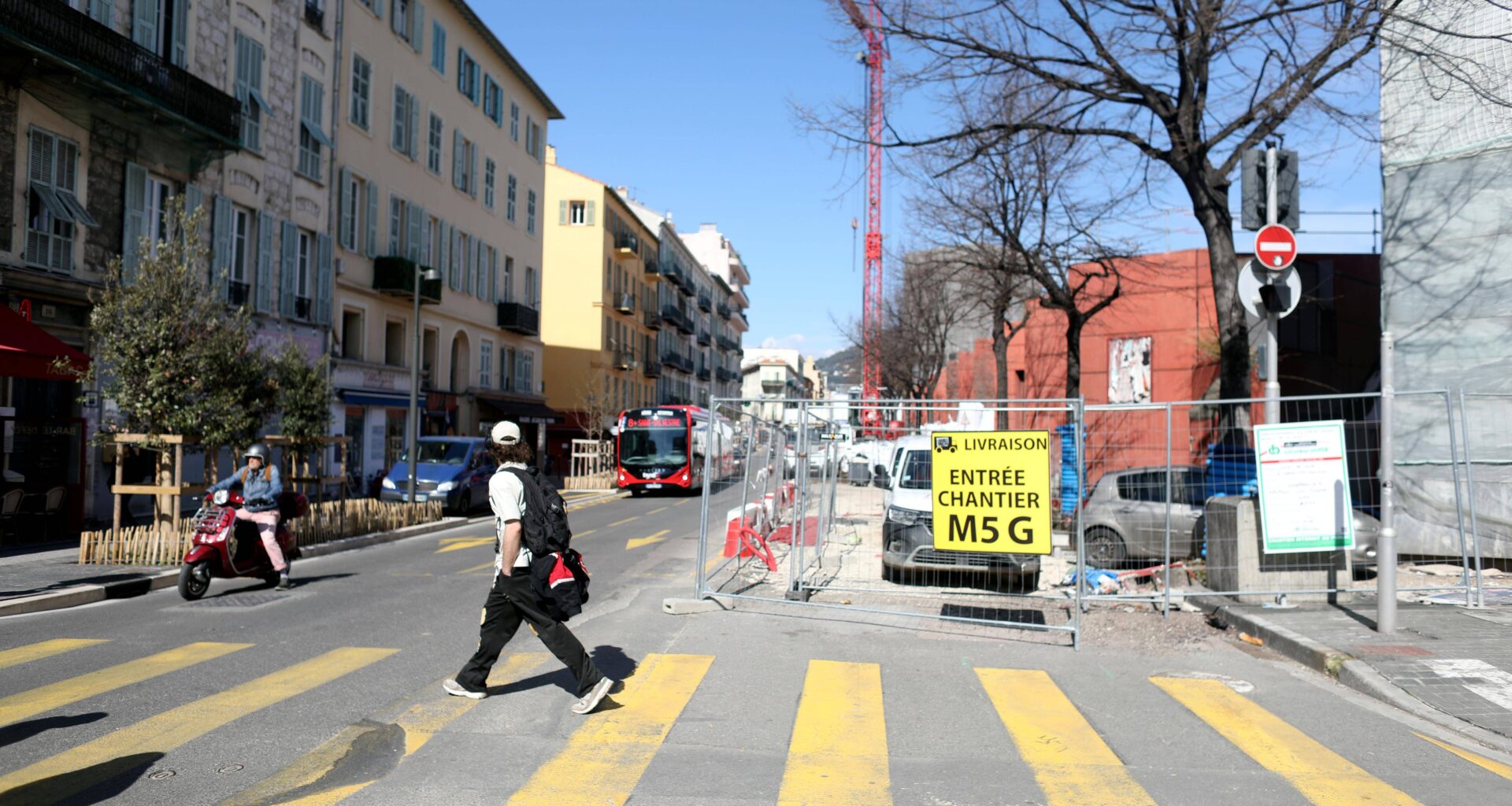 Travaux du prolongement de la Promenade du Paillon à Nice: "Il n’y a pas de suspicion à avoir" au sujet des indemnisations des commerçants assure une adjointe de Christian Estrosi
