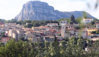A La Gaude, la place du marché va être remplacée par un jardin d’enfants