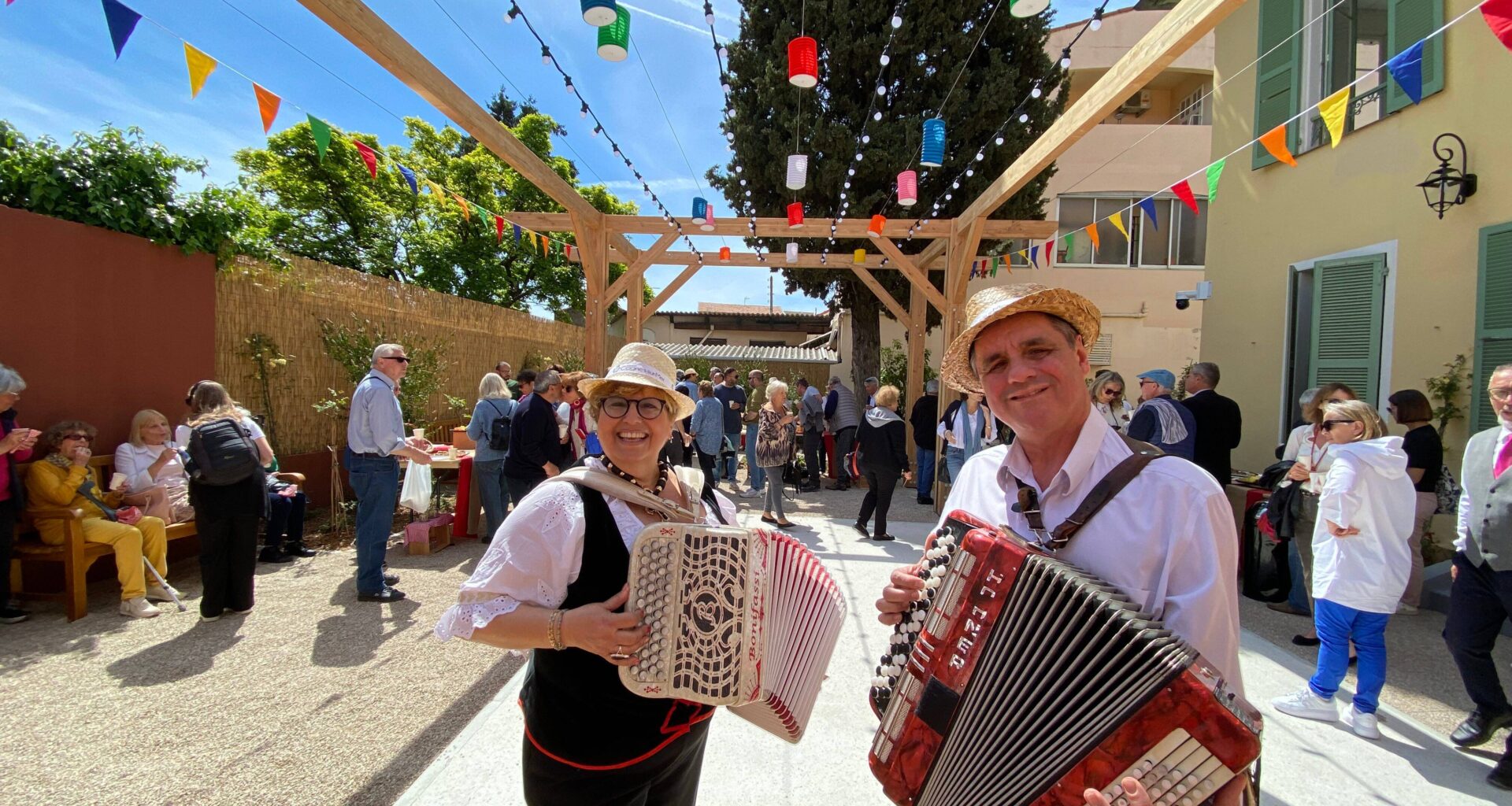 Quel est ce nouveau jardin public aux airs de guinguette inauguré à Cagnes-sur-Mer?