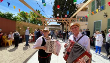 Quel est ce nouveau jardin public aux airs de guinguette inauguré à Cagnes-sur-Mer?