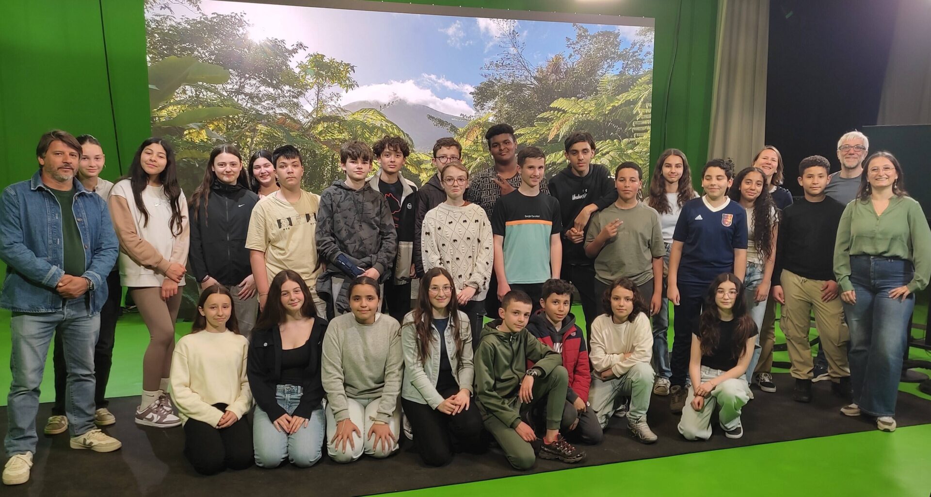Climat et biodiversité au JT des "écotubers" du collège Paul-Eluard de La Seyne