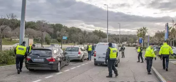 Immigration irrégulière: plusieurs infractions relevées au péage de Bandol