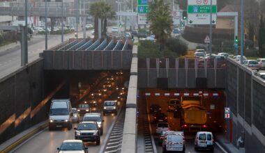 Un accident signalé dans le tunnel de Toulon: la circulation très perturbée ce jeudi soir