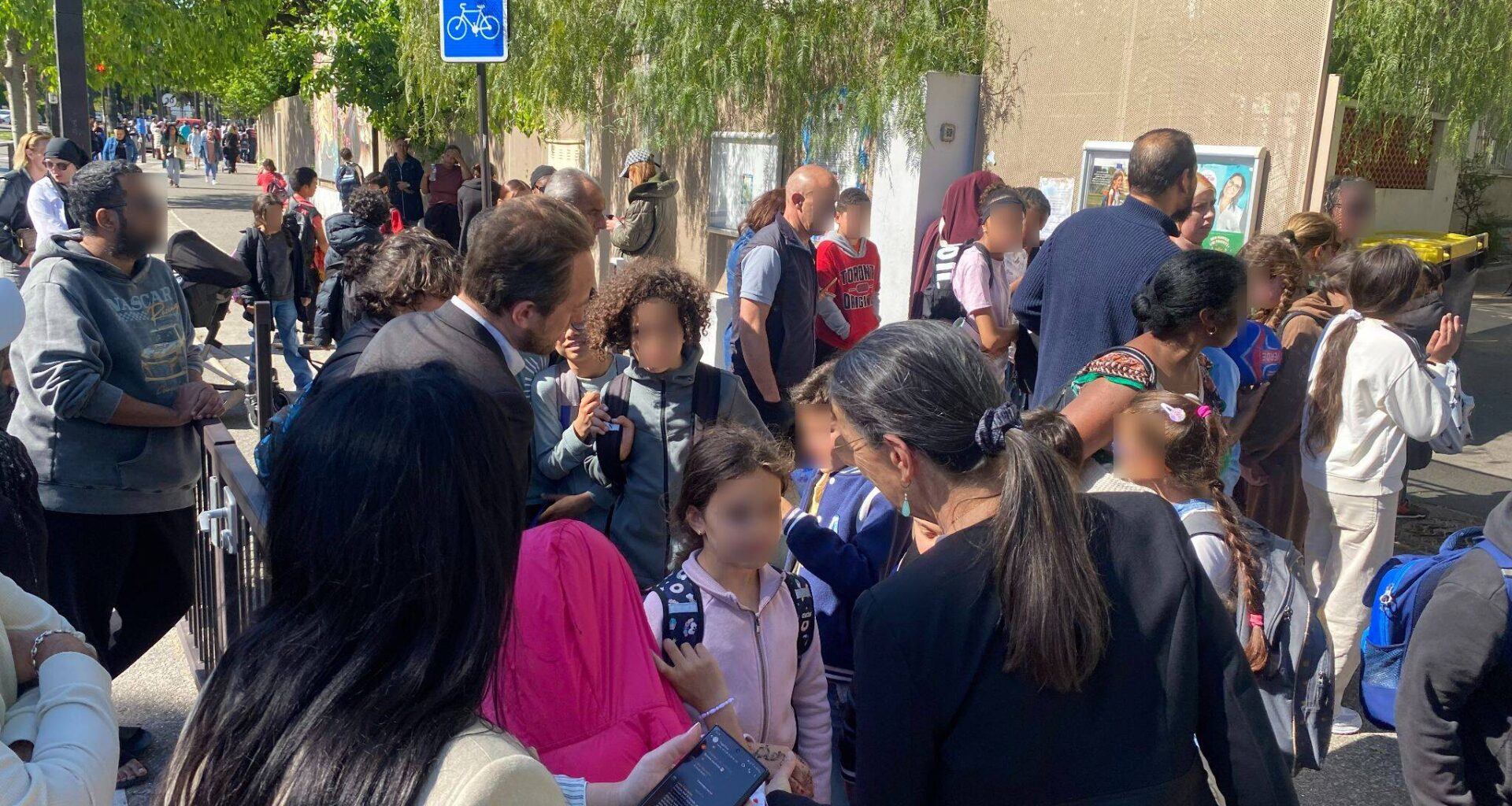 "60 % des établissements scolaires se trouvent dans un état dégradé": les élus écologistes de Nice entrent en campagne par les cours d’école