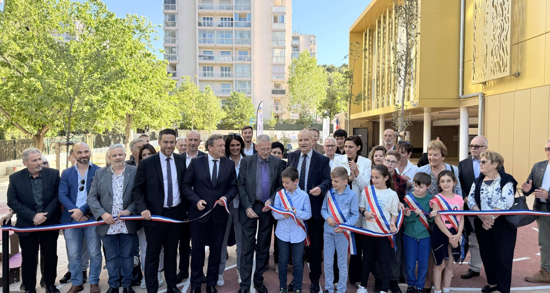 "En soixante ans, rien n’avait été fait": les écoles du Sud inaugurées à La Valette