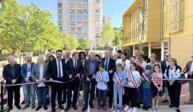 "En soixante ans, rien n’avait été fait": les écoles du Sud inaugurées à La Valette