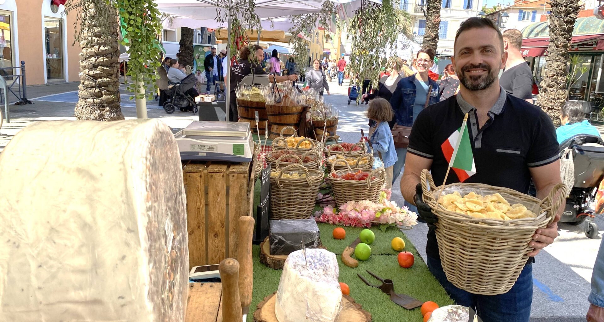 Le marché italien bat son plein à La Seyne et continue dimanche