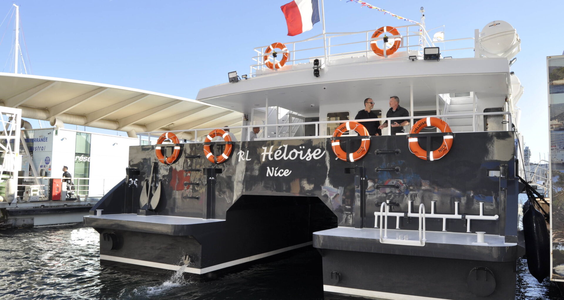 A la découverte d’un catamaran pas comme les autres à Toulon
