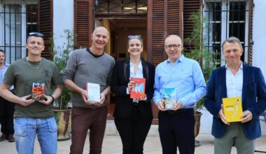 Quel lauréat pour le 1er prix littéraire de la rade