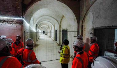 "Le seul en France": 400 Niçois ont visité le futur hôtel des polices