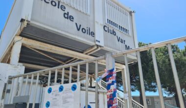 C'est l'un des plus grands centres nautiques de la Côte d'Azur, le Club Var Mer fermé pour cause de sécurité
