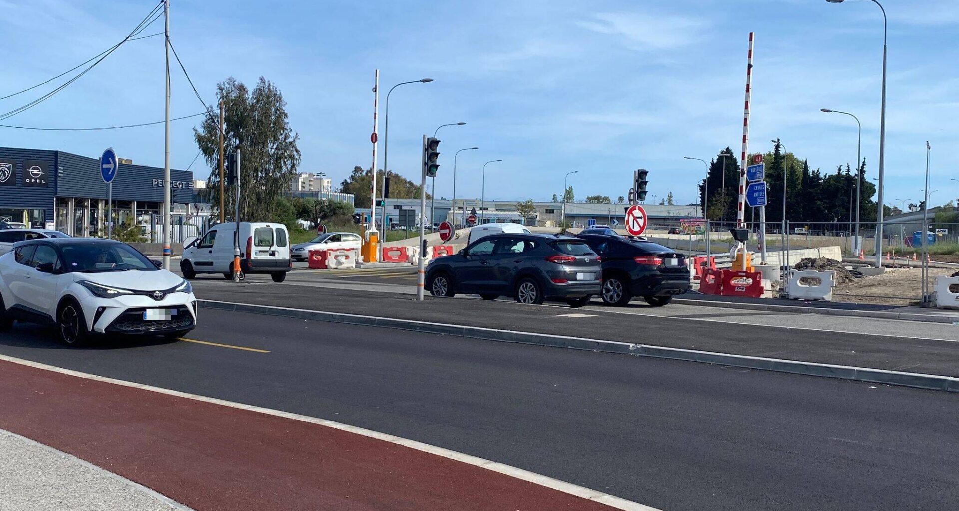 Rejoindre l'A8, tunnel de la voie Mathis... Tout ce que vous devez savoir pour (bien) circuler à Nice-Ouest à compter du mardi 29 avril
