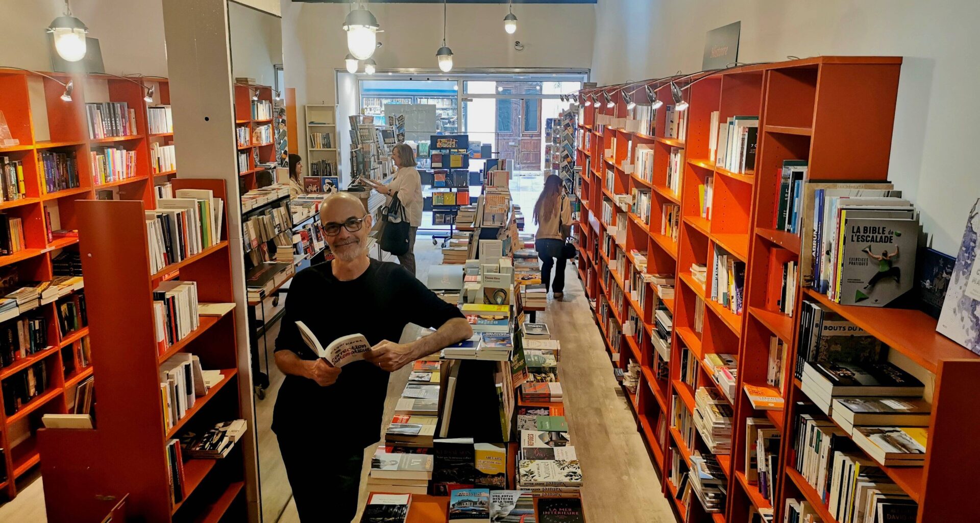 A Toulon, un nouveau chapitre pour la librairie Le Carré des mots qui change d'adresse et se diversifie