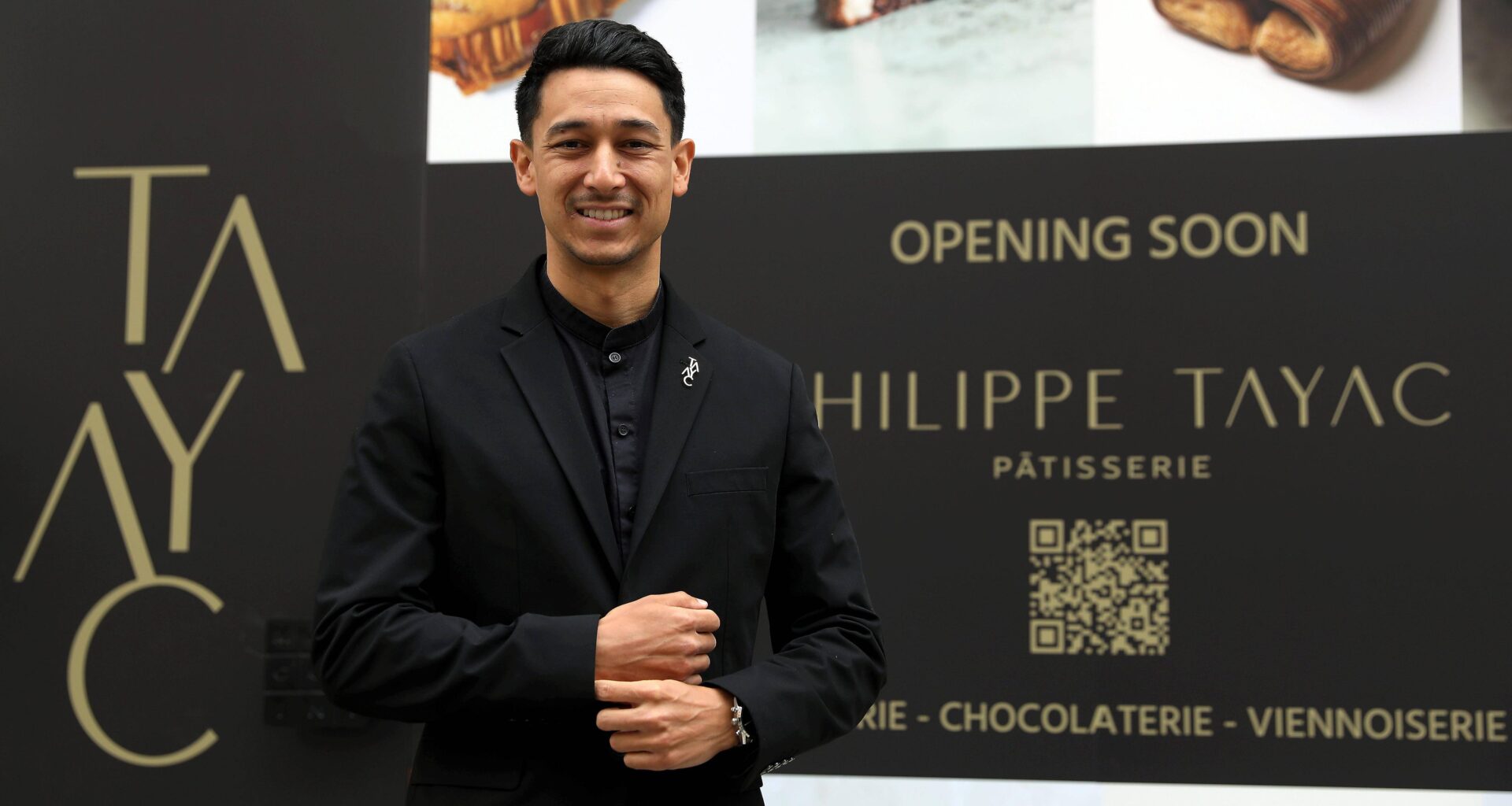 Le pâtissier Philippe Tayac se prépare à ouvrir une nouvelle boutique à Monaco