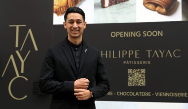 Le pâtissier Philippe Tayac se prépare à ouvrir une nouvelle boutique à Monaco
