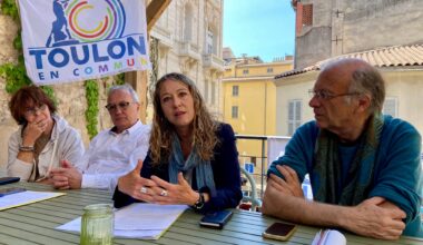 Avec Magali Brunel en tête de liste, la gauche toulonnaise pose ses jalons pour les prochaines municipales